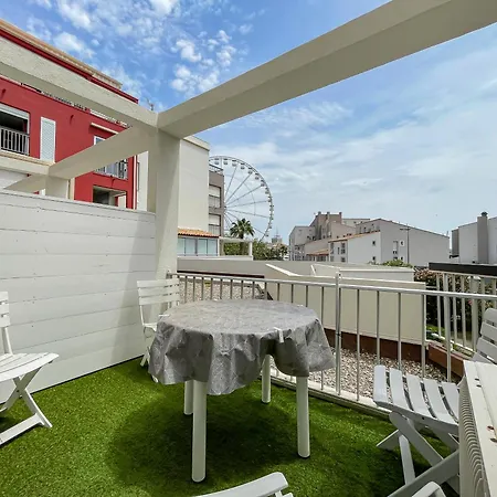 Evasion Balneaire Au Cap D'agde Apartmán *