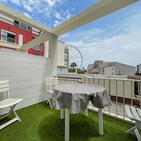 Apartmán Evasion Balneaire Au Cap D'agde *