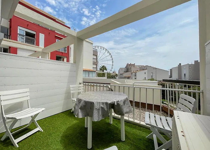 Evasion Balneaire Au Cap D'agde アパート *