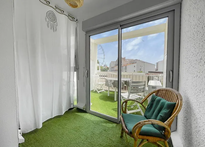 Evasion Balneaire Au Cap D'agde アパート